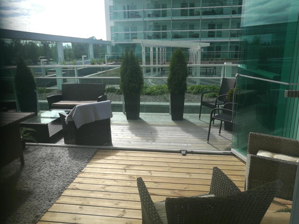 Starhomes Double Lux 8 Oulu Buitenkant foto