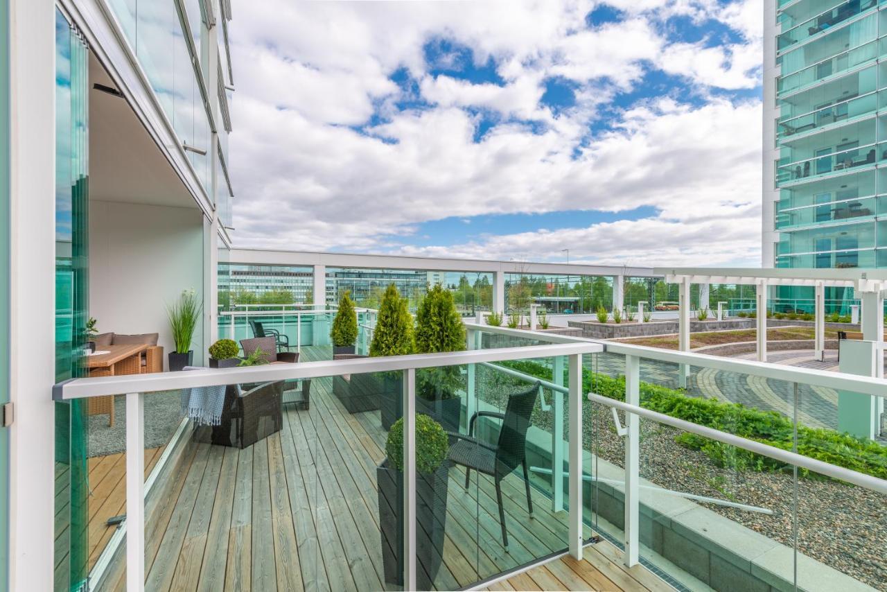 Starhomes Double Lux 8 Oulu Buitenkant foto